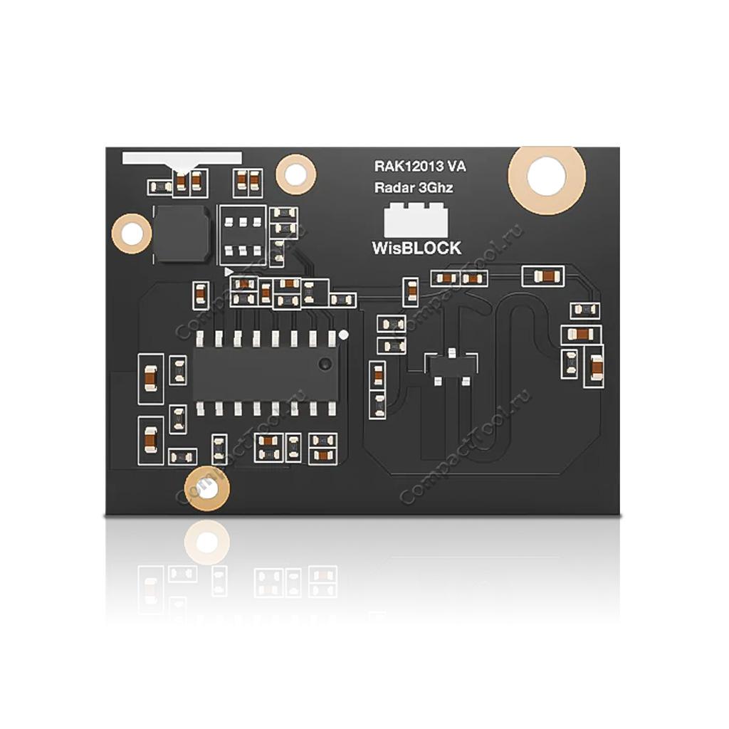 RAK12013 WisBlock Sensor Датчик движения RCWL9196 микроволновый СВЧ на эффекте Доплера