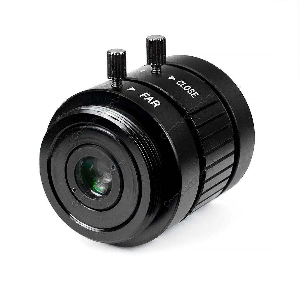 Объектив CCTV LENS 6 мм широкоугольный FV0616 3mp для HQ камеры Raspberry Pi
