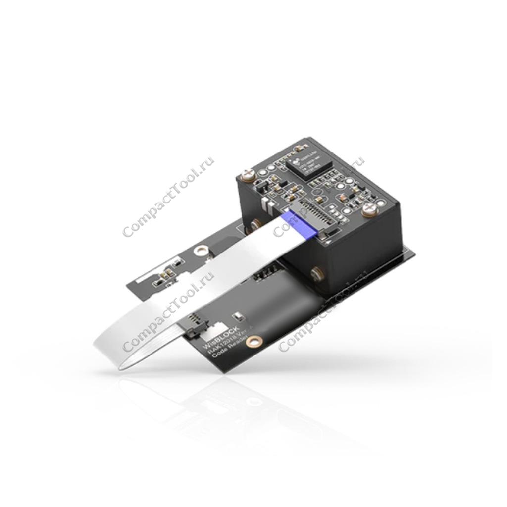 WisBlock Interface RAK12018 Сканер линейных штрихкодов и двухмерных QR кодов LV3296