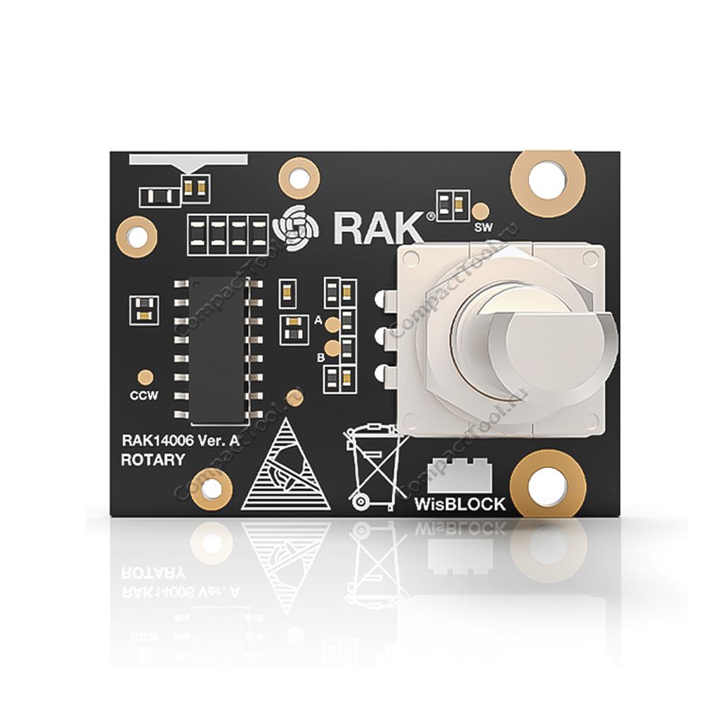 RAK14006 WisBlock Interface Поворотный энкодер 360° с кнопкой