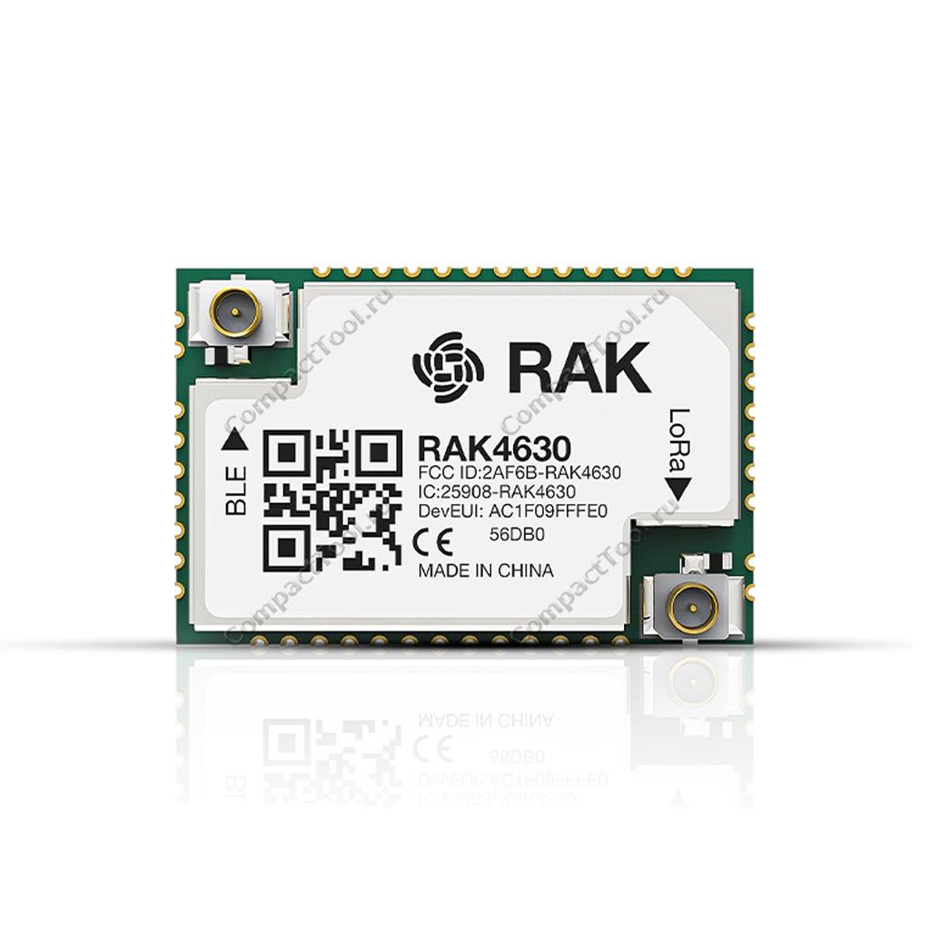 RAK4630 WisDuo Модуль LPWAN EU868 с RUI3 в SMD корпусе