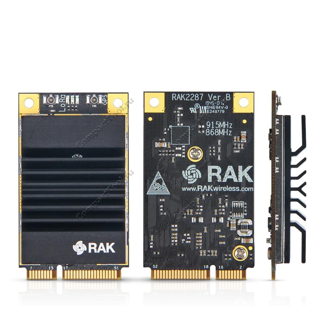 RAK2287 WisLink Модуль USB mPCIe концентратора LoRaWAN в диапазоне EU868