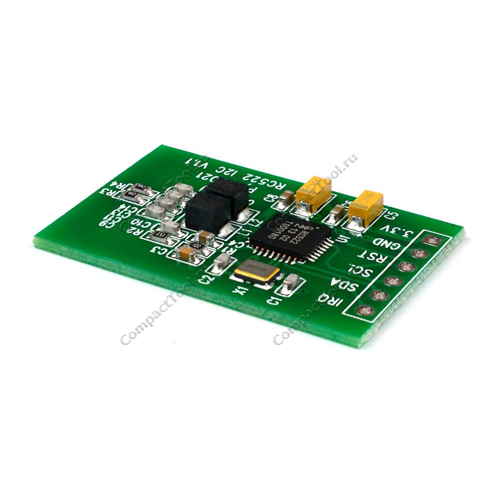 RFID ридер RC522 13,56 МГц I2C