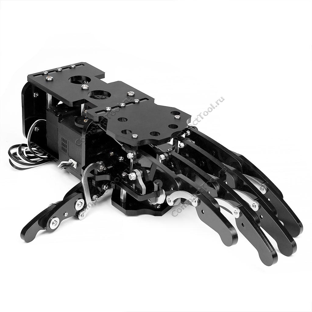Рука роботизированная левая 5 пальцев