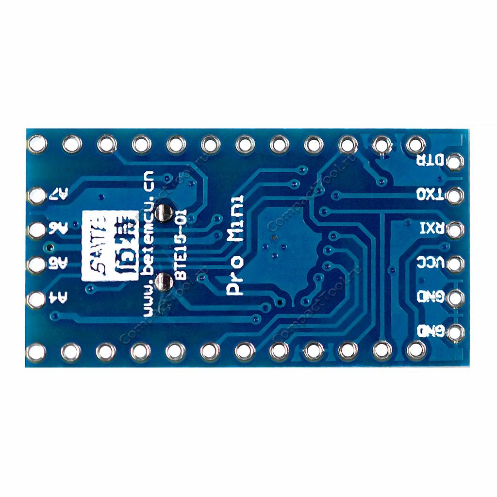 Arduino Pro MINI 3.3В ATMEGA168 8МГц