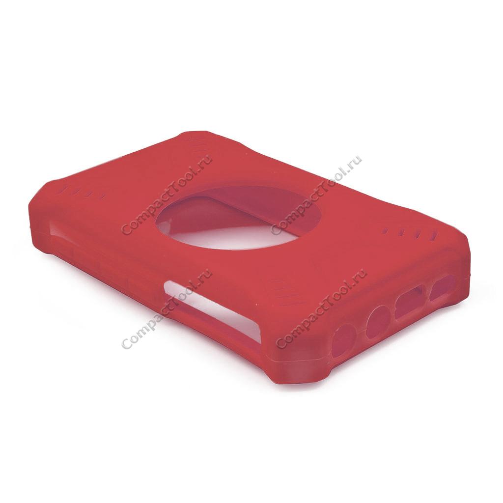 Чехол силиконовый красный для осциллографа DS213