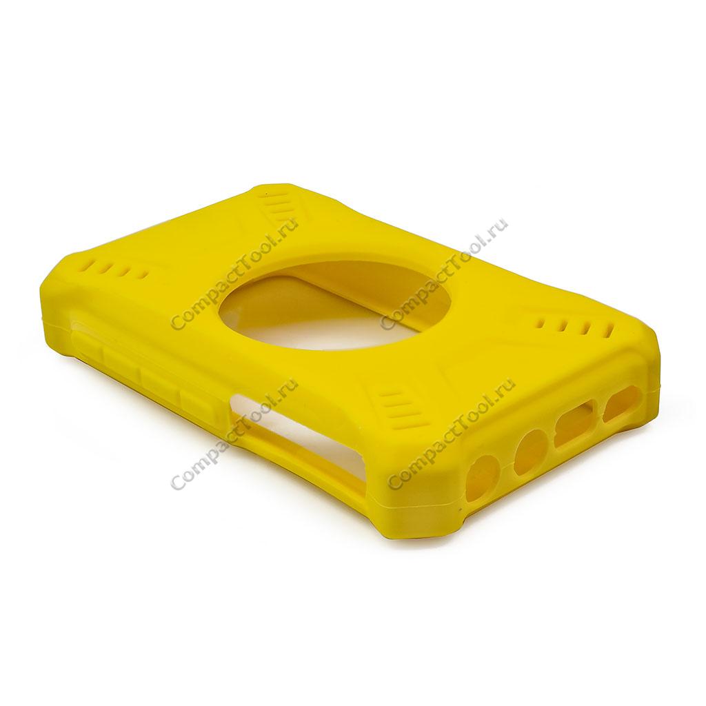 Чехол силиконовый желтый для осциллографа DS213