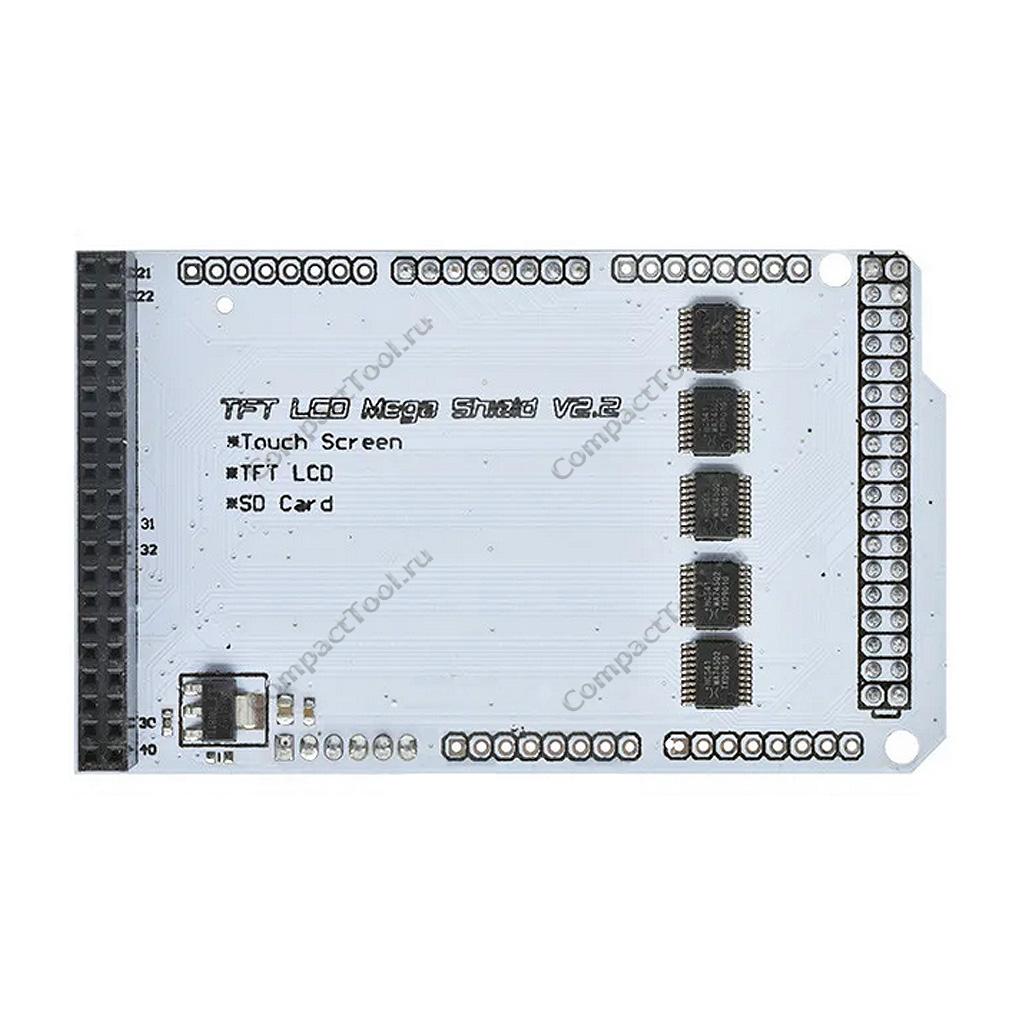 Расширение TFT LCD Mega Shield для Arduino