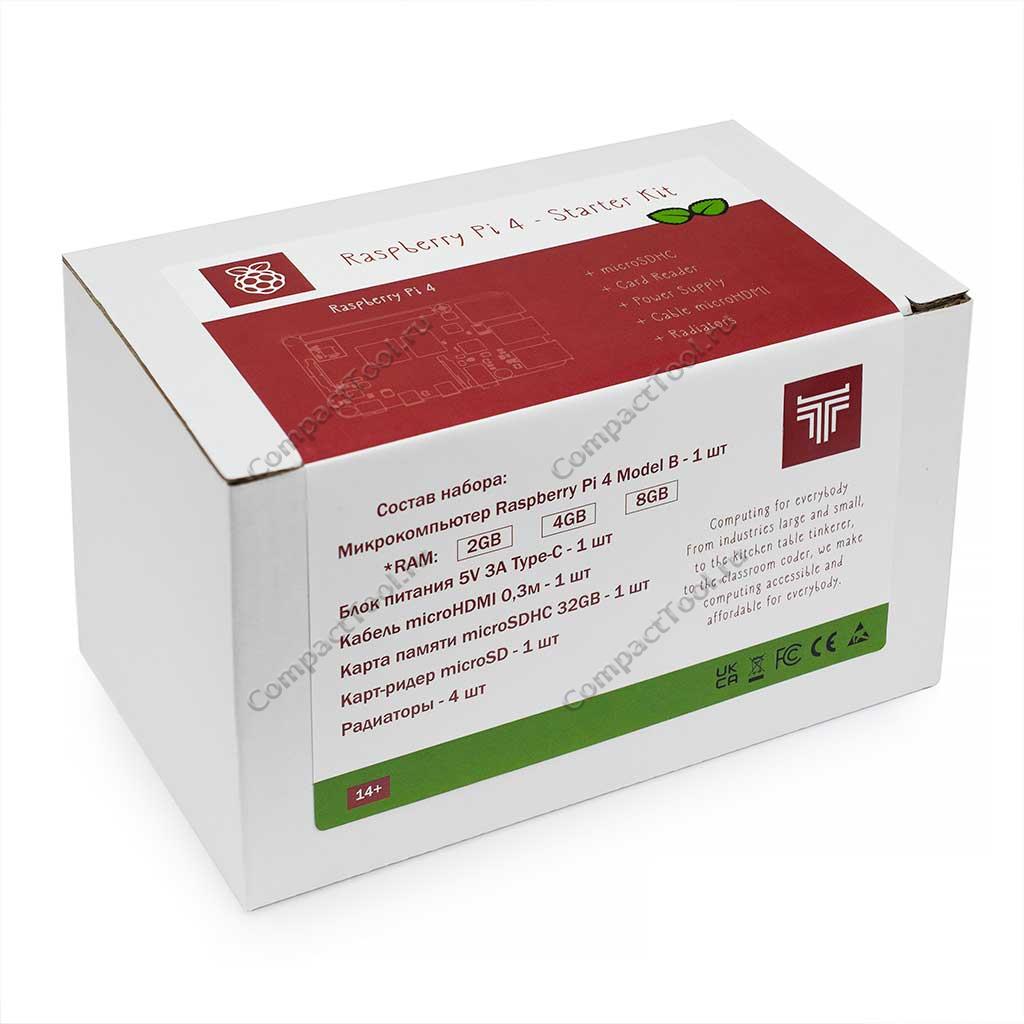 Набор Raspberry Pi 4 - Starter Kit (2GB)