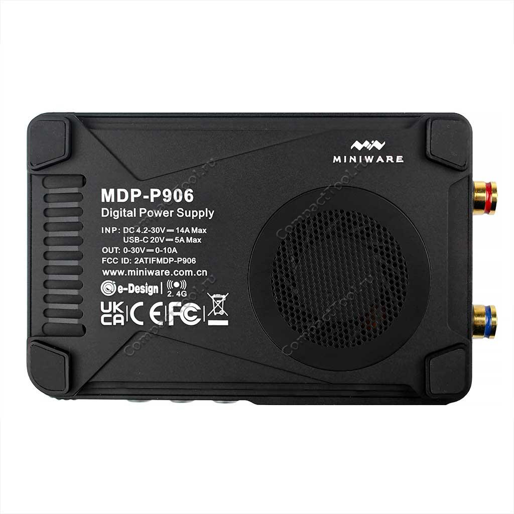 MDP-P906 Miniware 10А 300Вт Портативный лабораторный блок питания