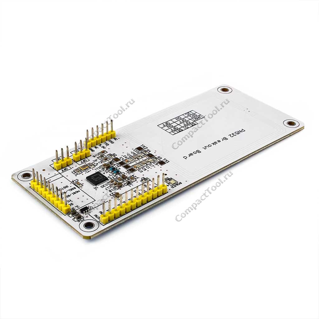 RFID ридер на PN532 с поддержкой NFC