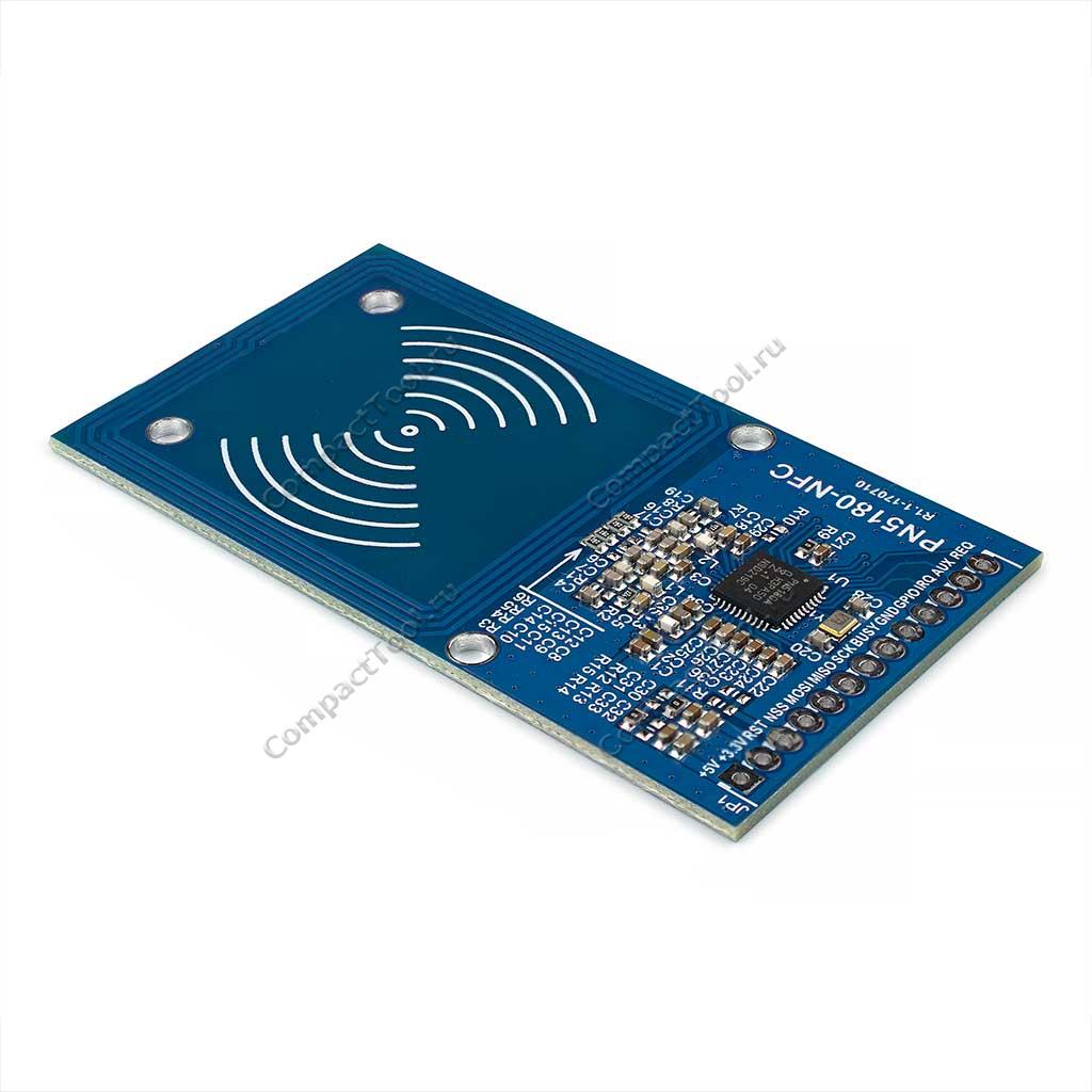 NFC RFID ридер на PN5180