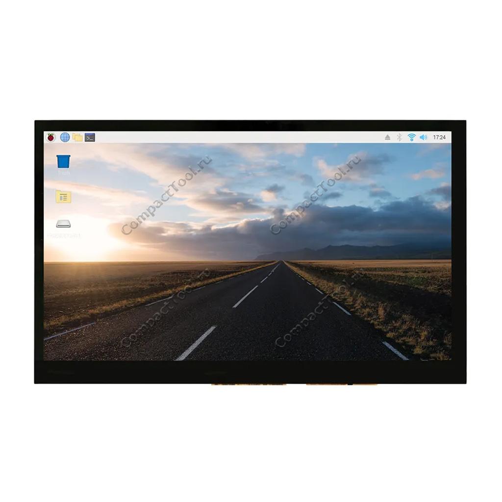 Сенсорный ЖК-экран 7 дюймов 800*480 MIPI DSI WKS70WV055-WCT для Raspberry Pi