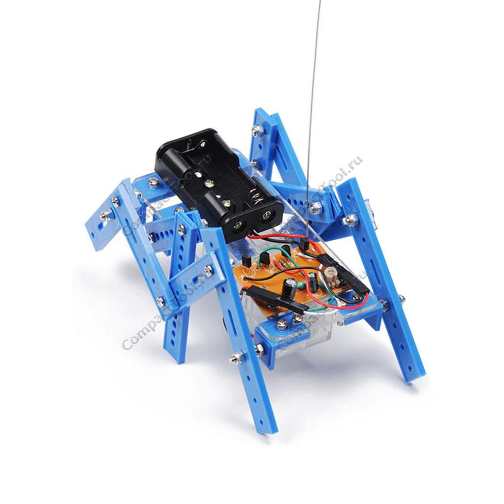 Робот паук Спайдер шестиногий с дистанционным управлением
