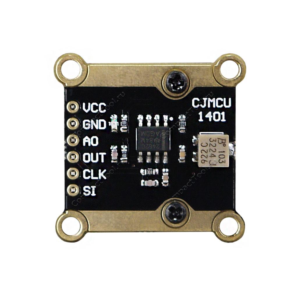 Линейный датчик слежения за полосой CJMCU TSL1401CL аналоговый оптический