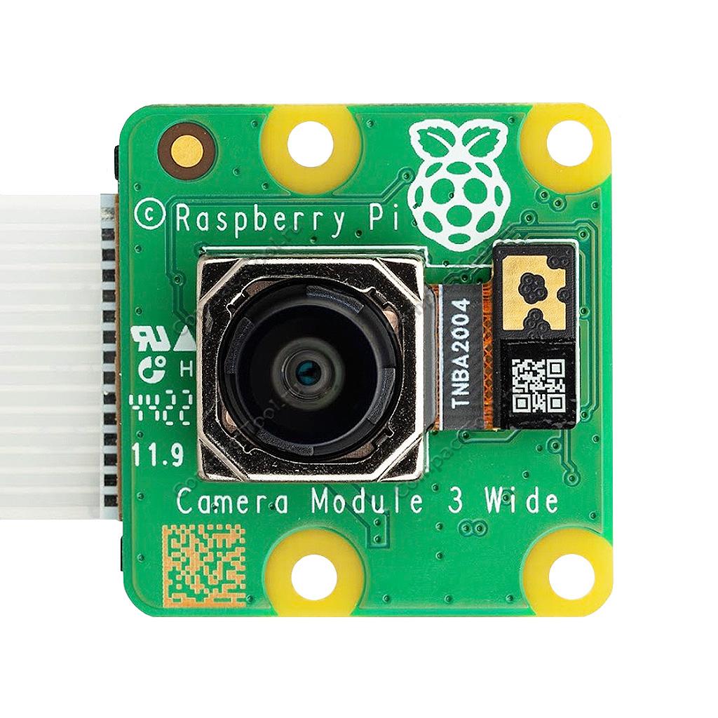 Raspberry Pi Camera Module 3 Wide Широкоугольная камера 12МП+HDR