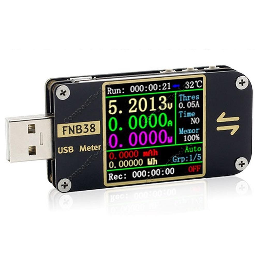USB-тестер FNiRSi FNB38