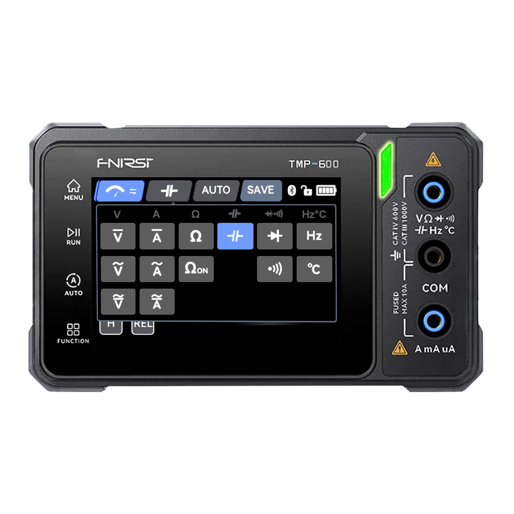 FNIRSI TMP-600 TRMS высокоточный мультиметр