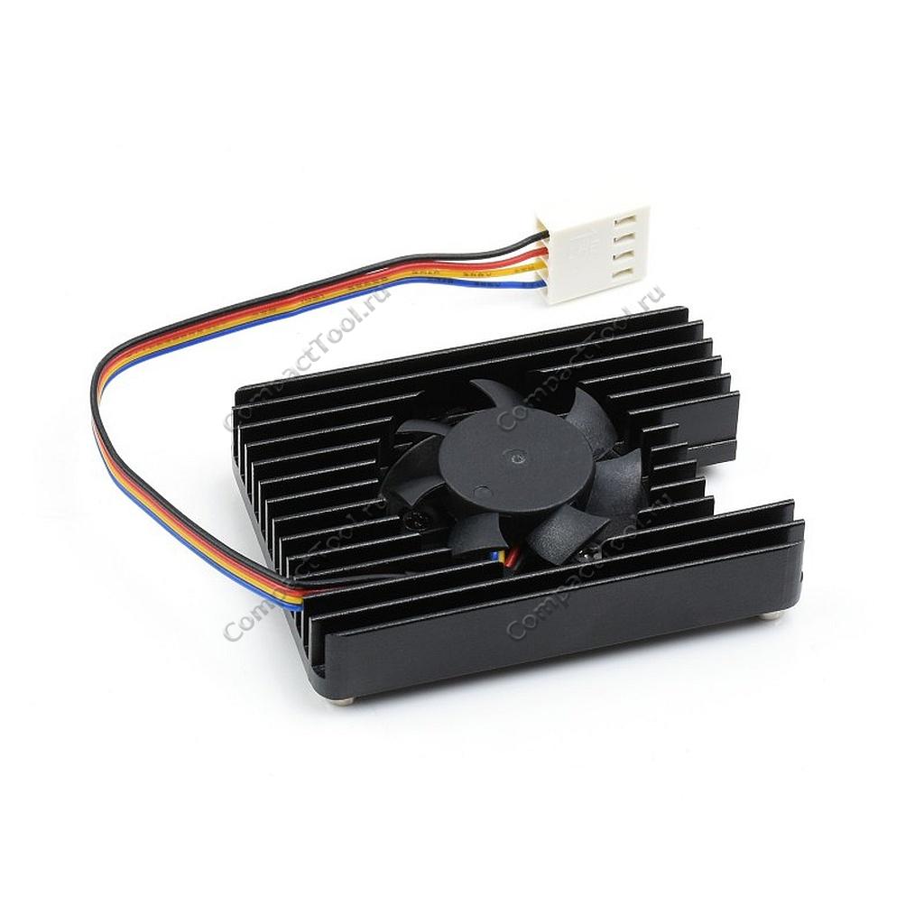Радиатор с вентилятором для RPi CM4