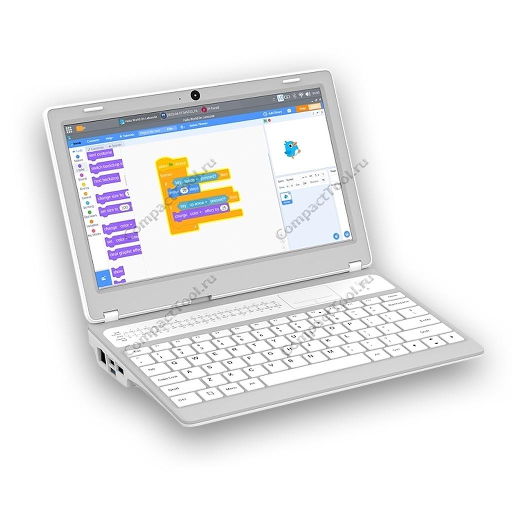 CrowPi L Basic Kit Elecrow Настоящий портативный компьютер Raspberry Pi