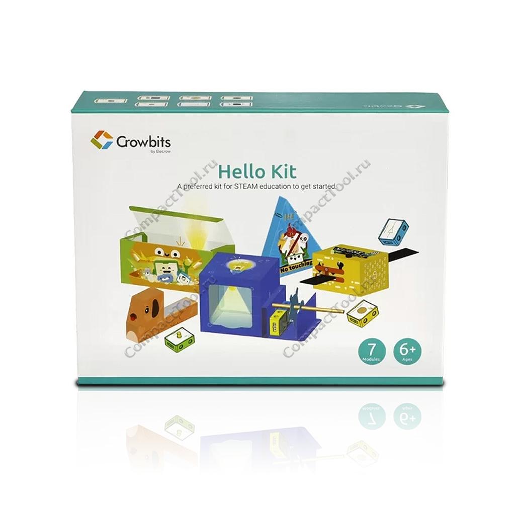 Сrowbits Hello Kit Elecrow Электронный конструктор для детей "Привет"