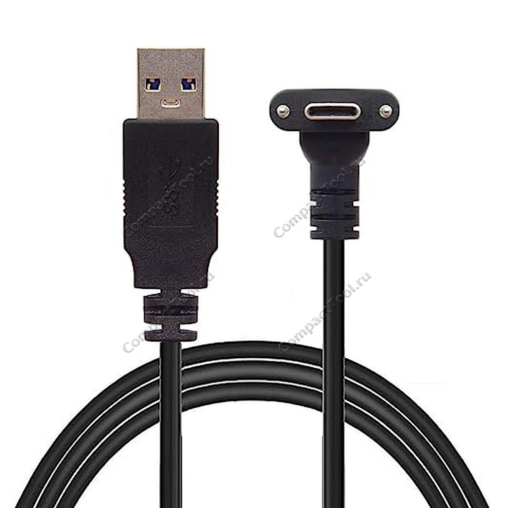 Кабель USB Type-C - USB3.0 5м высокоскоростной
