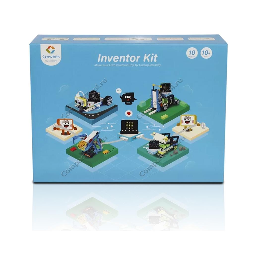 Crowbits Inventor Kit для Micro:bit Elecrow Образовательный электронный конструктор "Изобретатель"