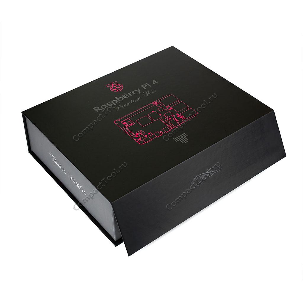 Набор Raspberry Pi 4 - Premium Kit (4GB)