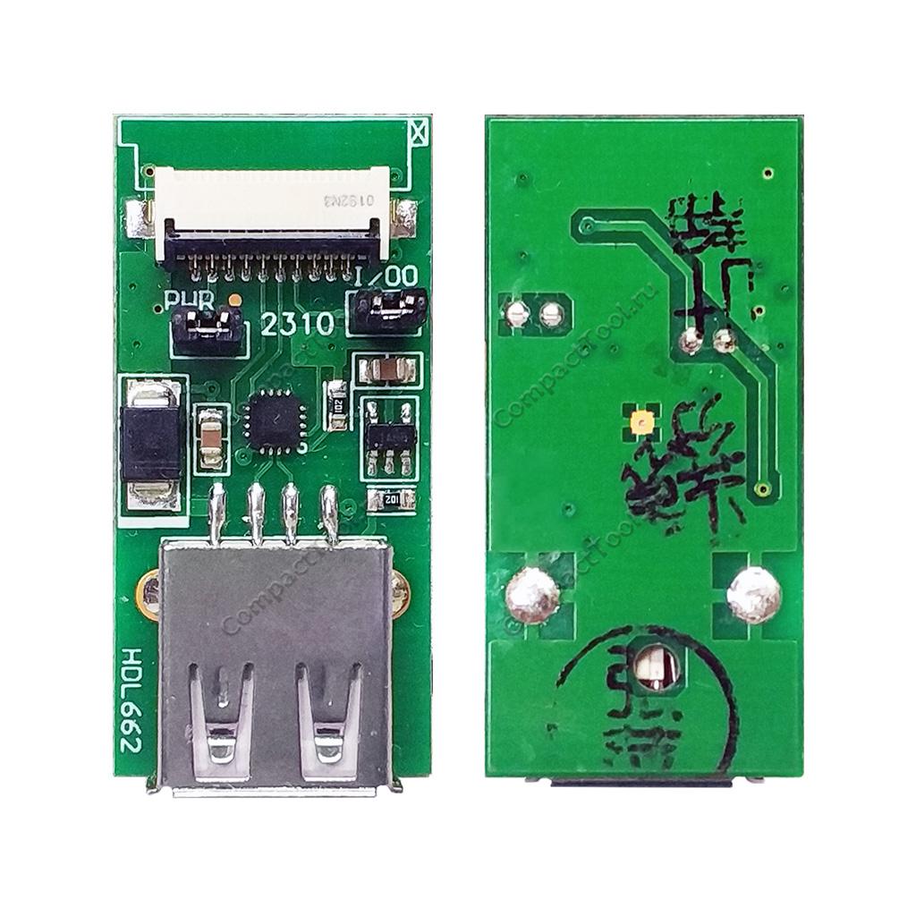 HDL662B DWIN Адаптер USB/UART-TTL 10pin 1.0мм