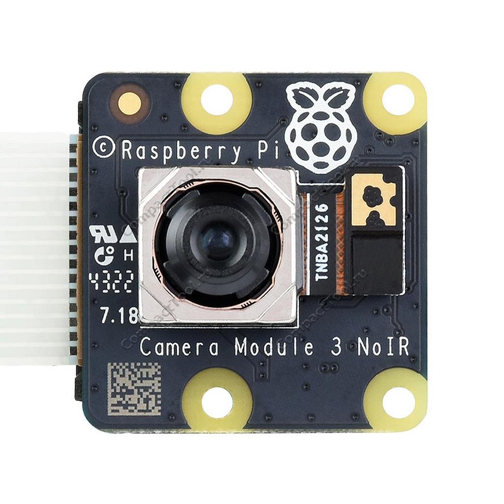 Камера Raspberry Pi Camera Module 3 NoIR IMX708 12МП+HDR