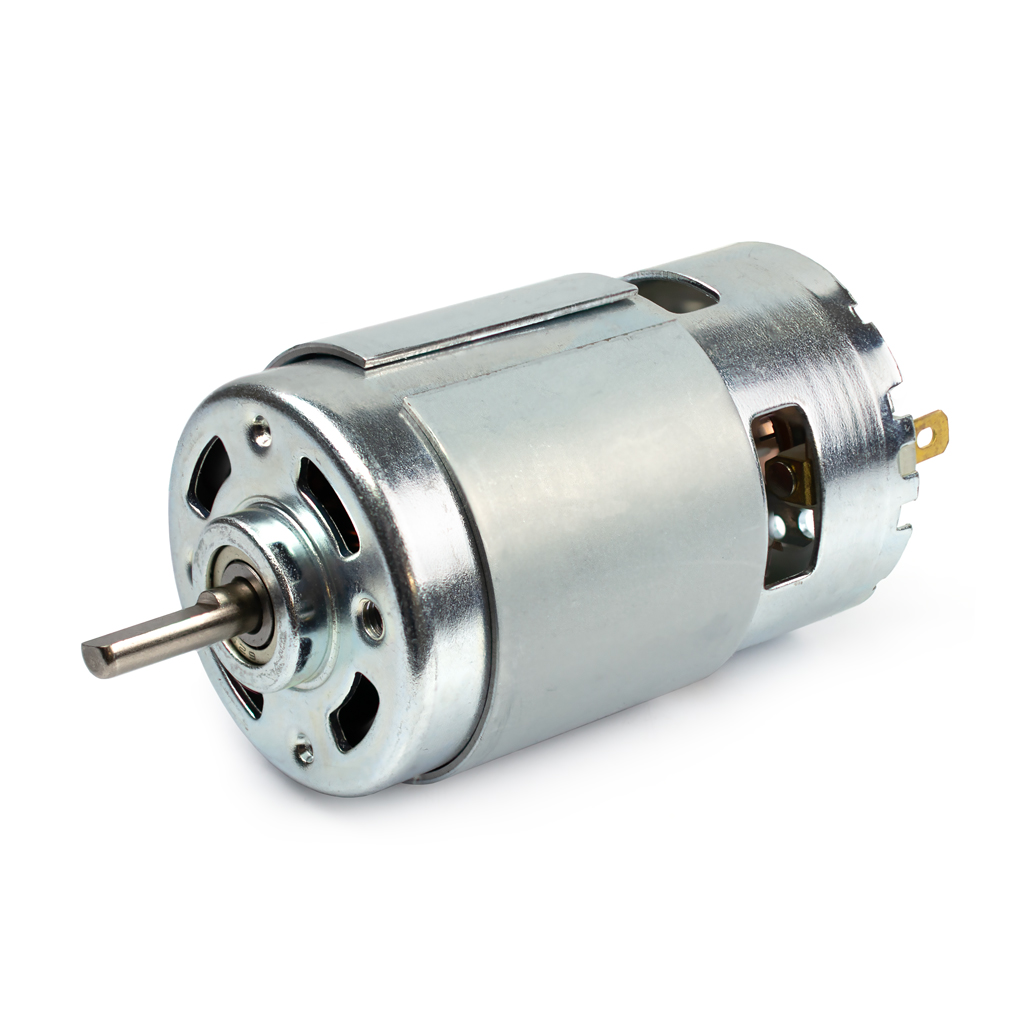 Мотор коллекторный XD-775 12В 6000 об/мин