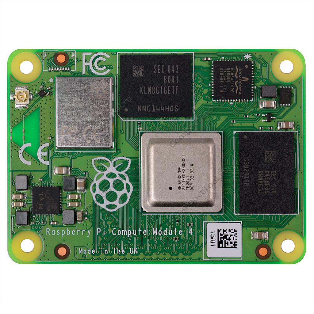 Raspberry Pi Compute Module 4 с WiFi eMMC 8Gb RAM 2GB