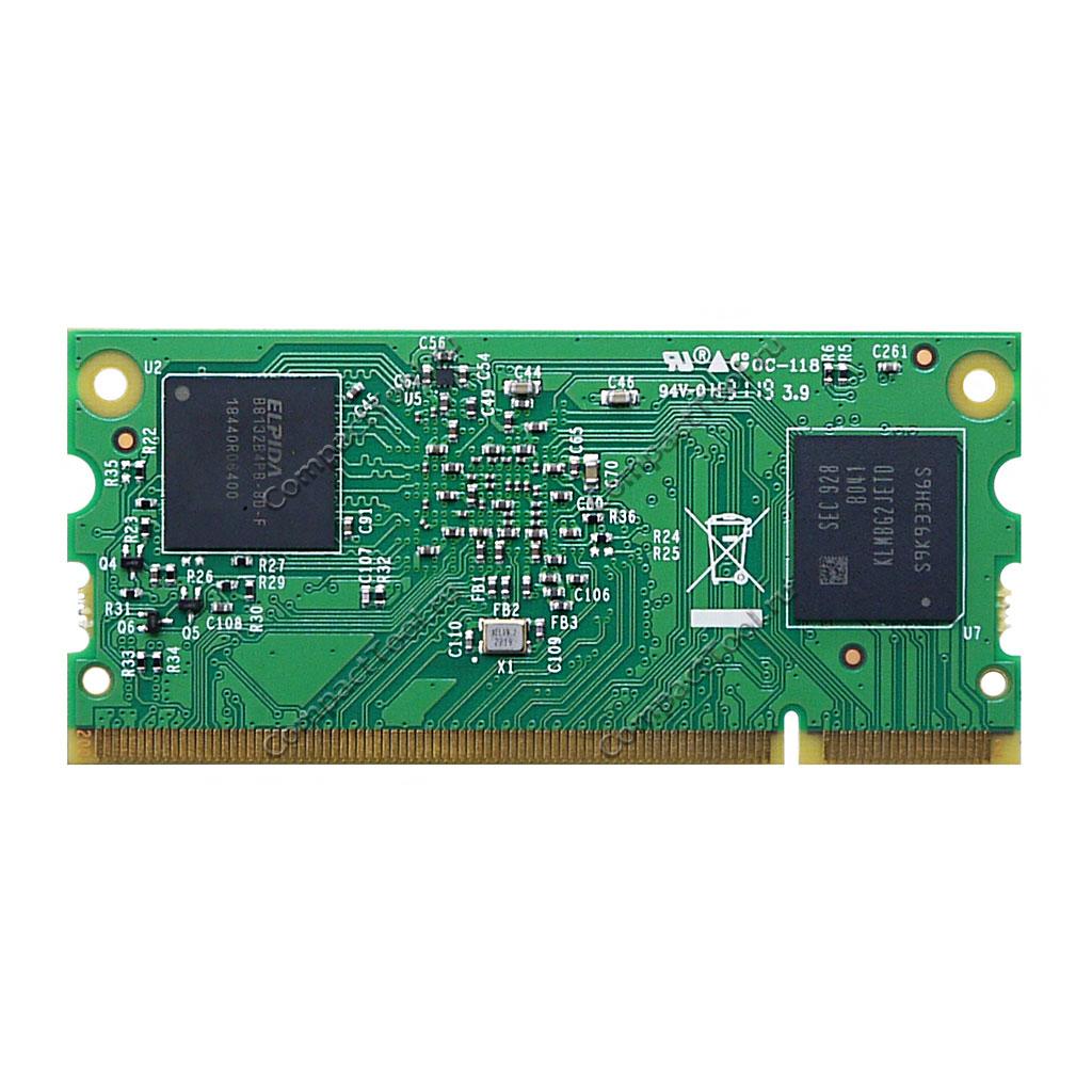 Raspberry Pi Compute Module 3+ 16GB eMMC Memory