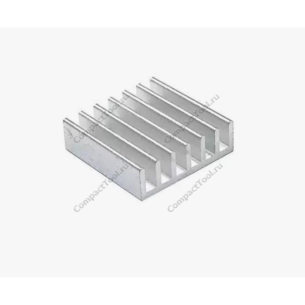 Радиатор алюминиевый 13x13x3 мм