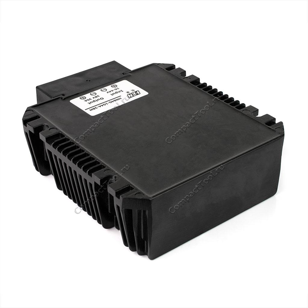 Стабилизатор HN840-1044-28M DC/DC с 10-44В на 28В 30А герметичный IP67