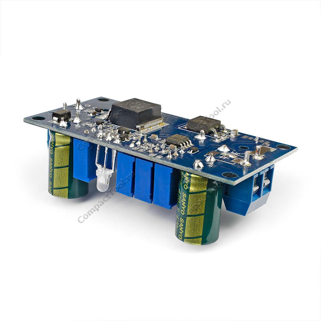 Модуль заряда аккумулятора от солнечной панели 5А технология MPPT