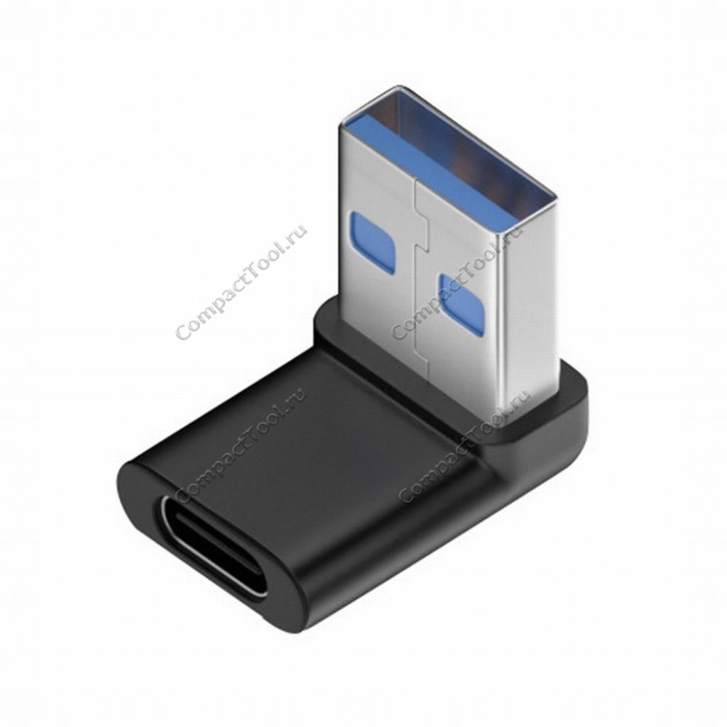 Переходник USB 3.1 to USB Type-C F (Duck)