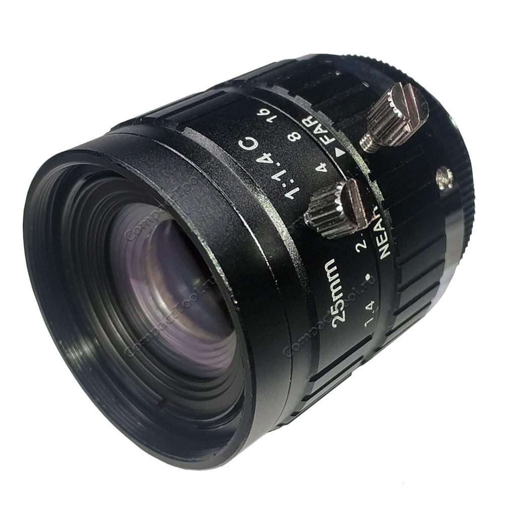 Широкоугольный 25мм объектив Telephoto Lens для HQ камеры Raspberry Pi