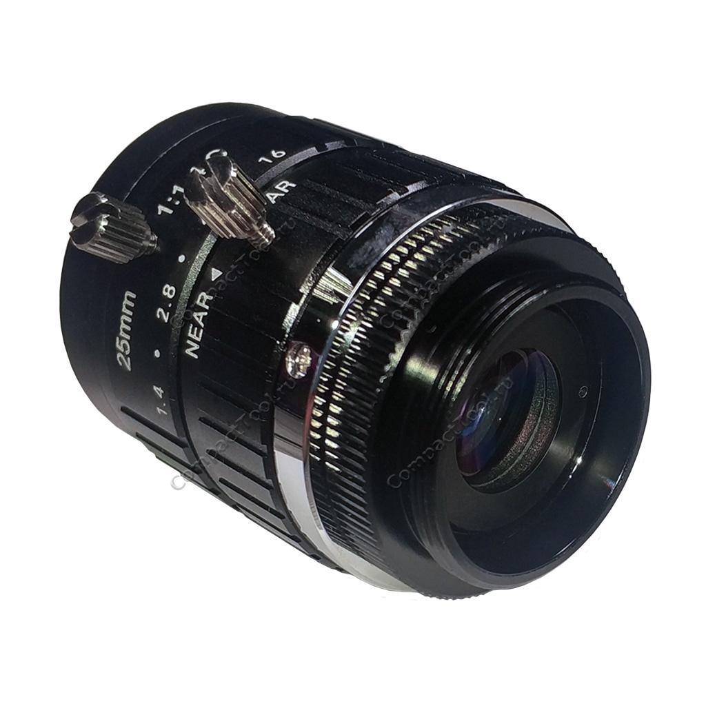 Широкоугольный 25мм объектив Telephoto Lens для HQ камеры Raspberry Pi
