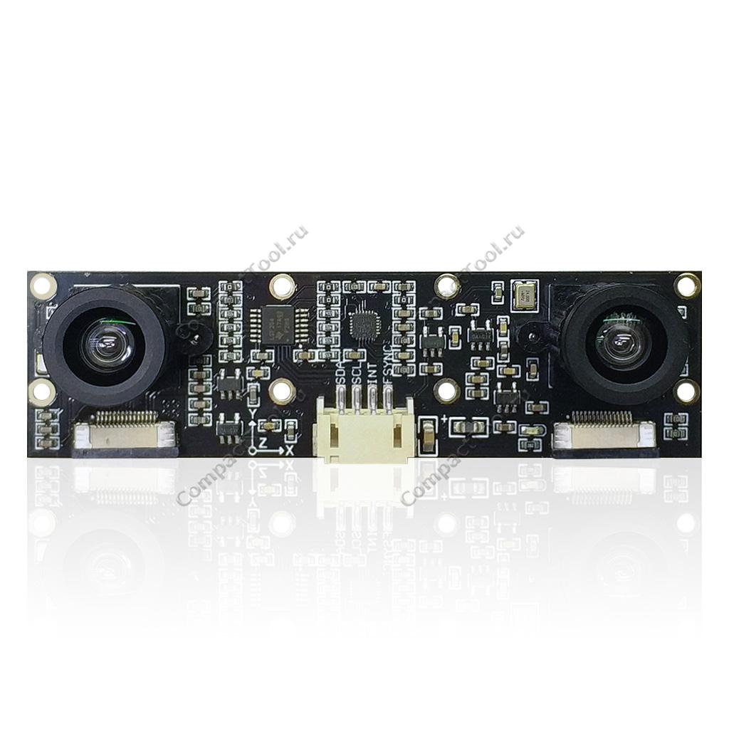 Стерео-камера IMX219-83 8МП для Jetson Nano и Raspberry Pi CM3, CM4