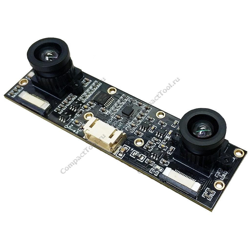 Стерео-камера IMX219-83 8МП для Jetson Nano и Raspberry Pi CM3, CM4