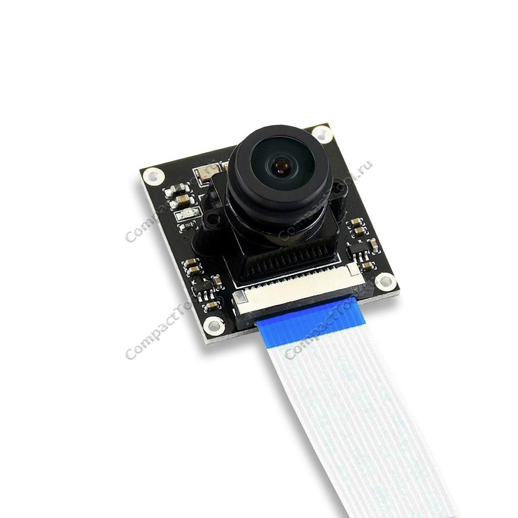 Ночная камера IMX219 170 градусов Waveshare для Raspberry Pi и Nvidia Jetson