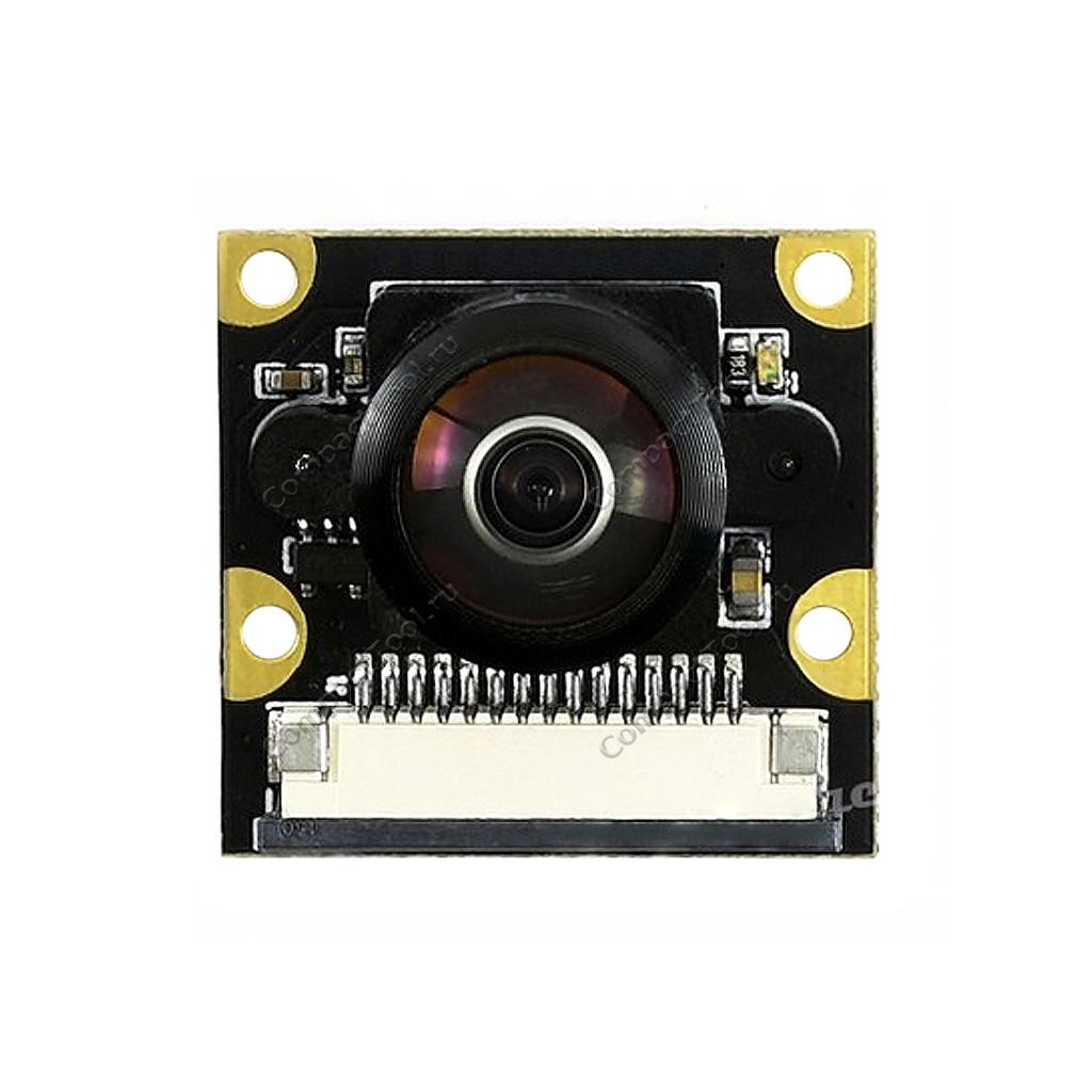 Камера IMX219 200 градусов для Raspberry Pi и Nvidia Jetson