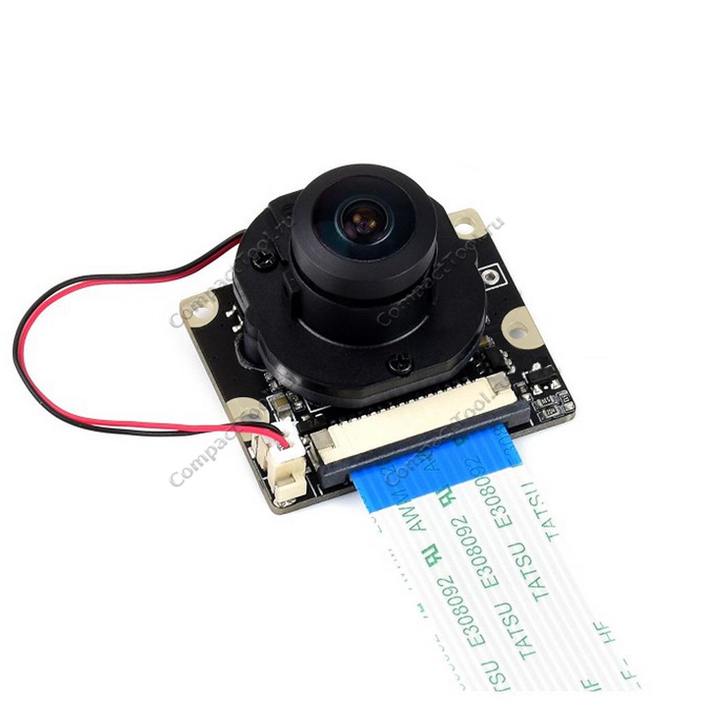 Камера ночного и дневного видения IMX219IR-CUT 160 градусов для Raspberry Pi и Nvidia Jetson