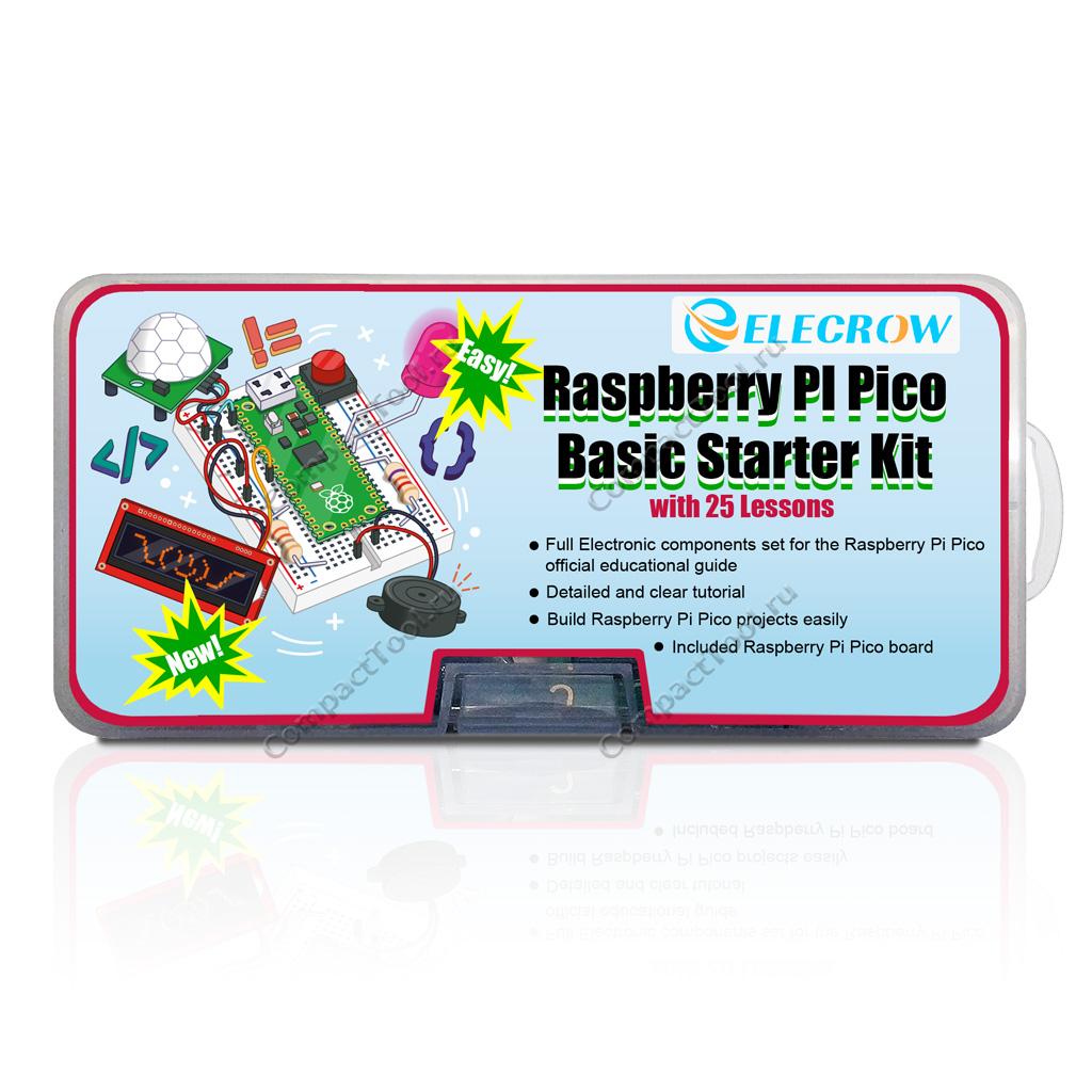Elecrow Стартовый набор для изучения Raspberry Pi Pico Basic