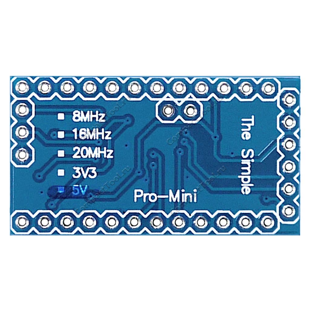 Купить PRO MINI Arduino  5V в Москве - цены, примеры, описание, доставка в ╦ CompactTool