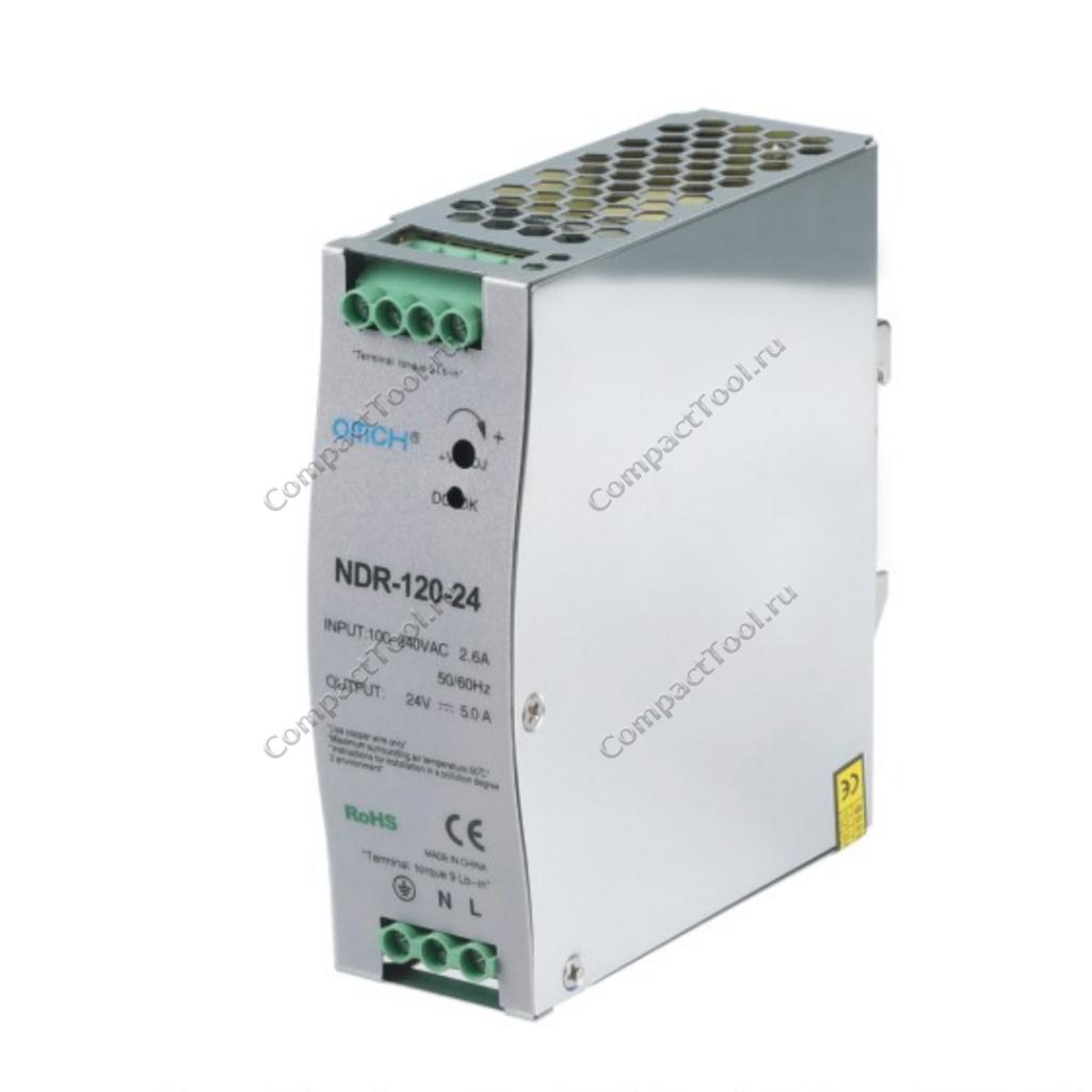 Блок питания OMCH NDR-120-12 на DIN-рейку
