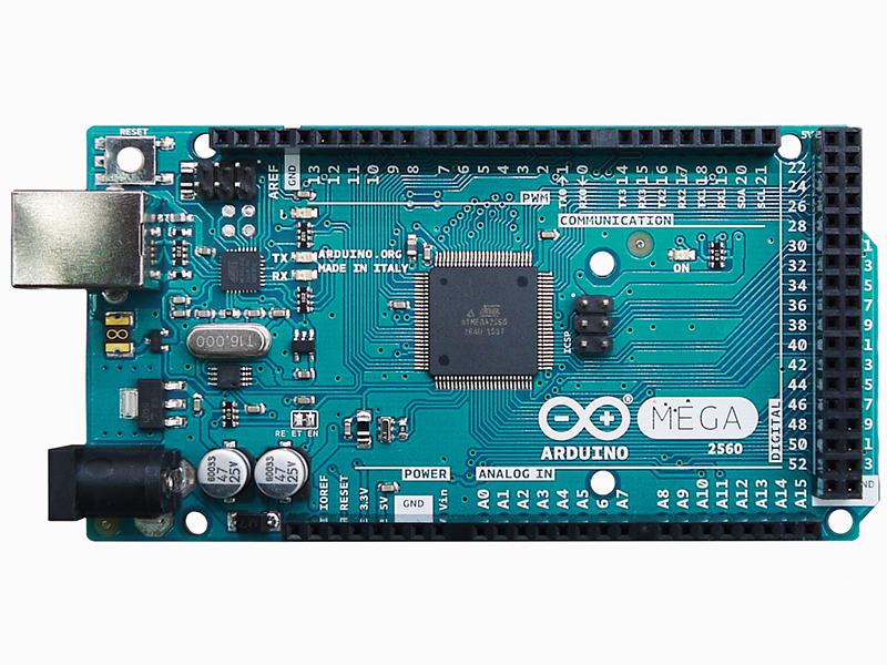 Купить Arduino MEGA 2560 R3 original в Москве с доставкой - цены, примеры, описание в ╦ КомпактТул