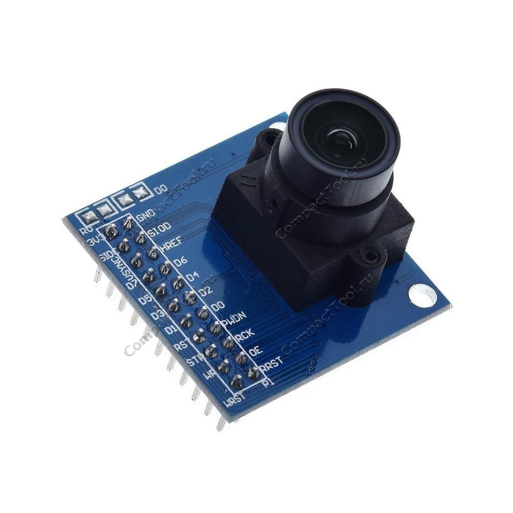 Камера OV7670 VGA 0.3МПикс SCCB с Fifo-буфером 22pin