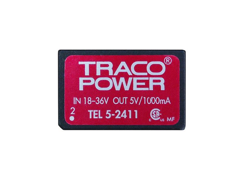 Преобразователь DC-DC TRACO POWER TEL 5-2411